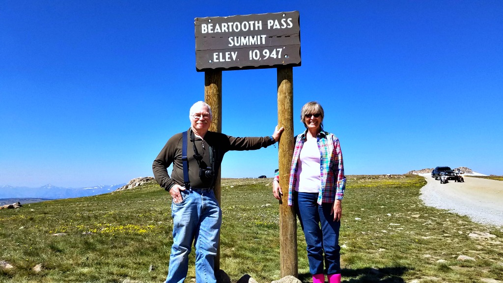 Beartooth Highway, Beartooth Pass, Beautiful Drives in Montana, National scenic highway